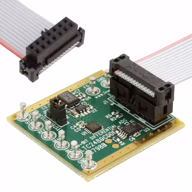 DC798B Analog Devices Inc.  Cartes d'évaluation - Convertisseurs analogique-numérique (CAN)